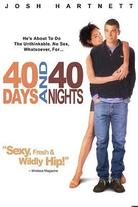禁欲40天 40 Days and 40 Nights (2002)海报