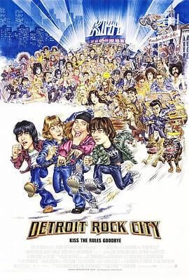 摇滚城市底特律 Detroit Rock City (1999)海报
