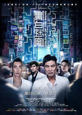 黑白迷宫 (2017)海报