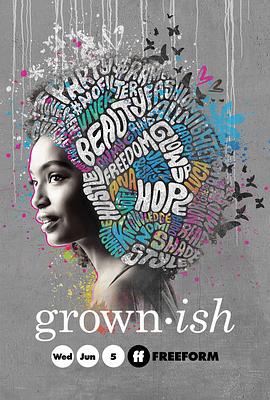 成长不容易 第二季 Grown-ish Season 2 (2019)海报