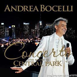 安德烈波切利 ：纽约中央公园之夜演唱会 Andrea Bocelli :One Night in Central Park (2011)海报