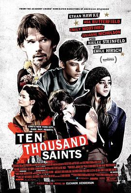 万圣年代 Ten Thousand Saints (2015)海报