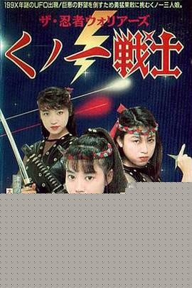 ザ・忍者ウォーリア－ズ くノ一戦士 (1991)海报
