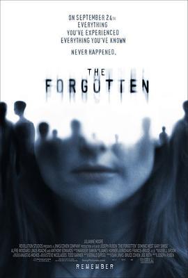 灵异拼图 The Forgotten (2004)海报