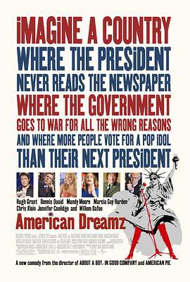 美国梦 American Dreamz (2006)海报