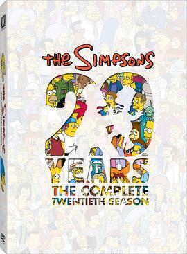 辛普森一家 第二十季 The Simpsons Season 20 (2008)海报