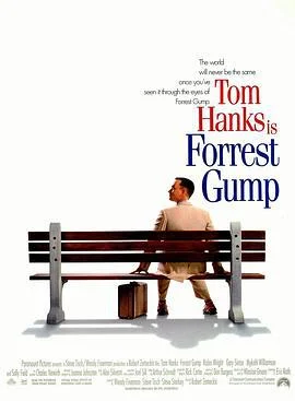 阿甘正传 Forrest Gump (1994)海报