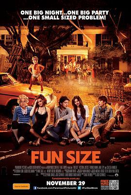 疯狂万圣夜 Fun Size (2012)海报
