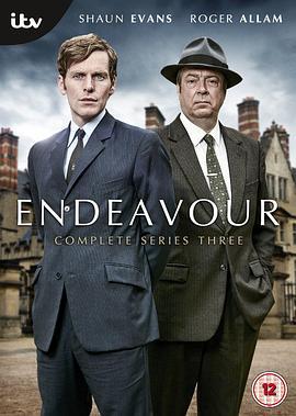 摩斯探长前传 第三季 Endeavour Season 3 (2016)海报