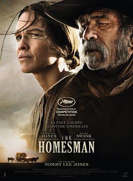 送乡人 The Homesman (2014)海报