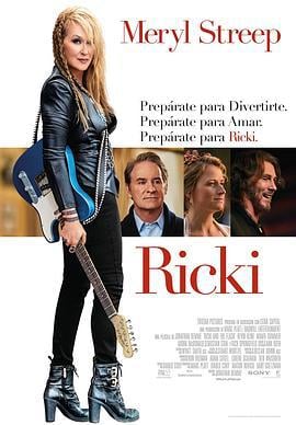 瑞奇和闪电 Ricki and the Flash (2015)海报