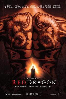 红龙 Red Dragon (2002)海报