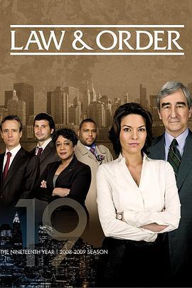 法律与秩序 第十九季 Law & Order Season 19 (2008)海报