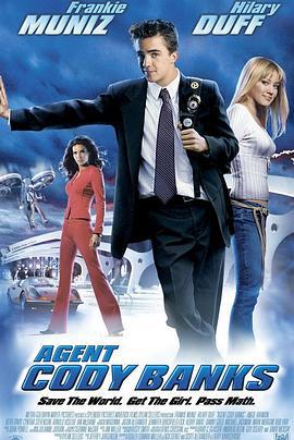 少年特工科迪 Agent Cody Banks (2003)海报