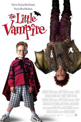吸血小英雄 The Little Vampire (2000)海报