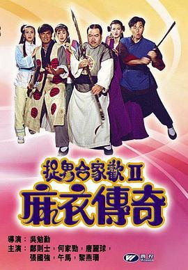 麻衣传奇 麻衣傳奇 (1990) lan_guang海报