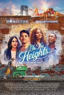 身在高地 In the Heights (2021) bd海报