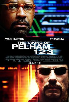 地铁惊魂 The Taking of Pelham 123 (2009)海报