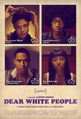 亲爱的白人们 Dear White People (2014)海报