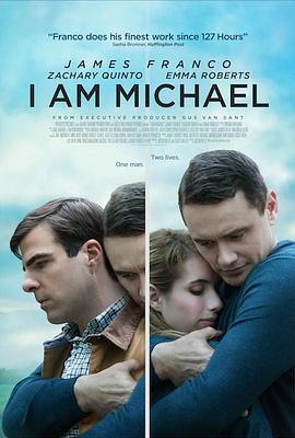 我，迈克尔 I Am Michael (2015)海报