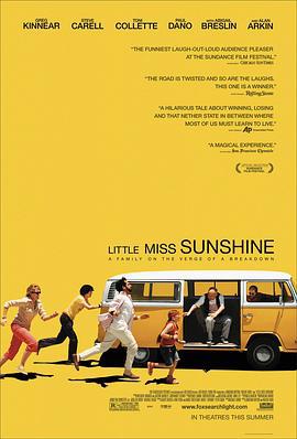 阳光小美女 Little Miss Sunshine (2006)海报