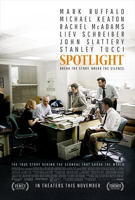 聚焦 Spotlight (2015)海报