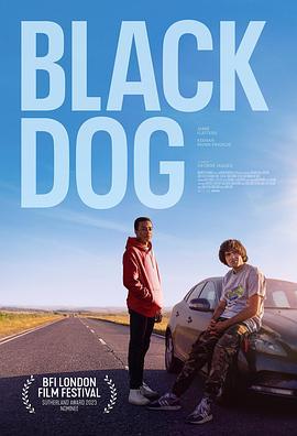 黑犬 Black Dog (2023)海报
