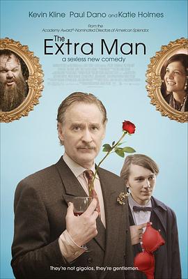 多余的人 The Extra Man (2010)海报