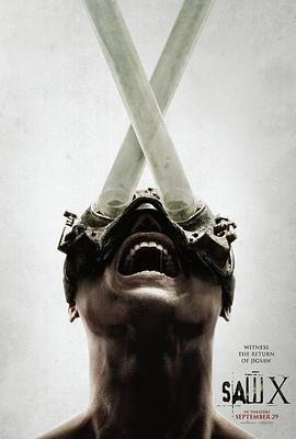 电锯惊魂10 Saw X (2023) tc海报