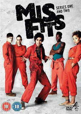 超能少年 第一季 Misfits Season 1 (2009)海报