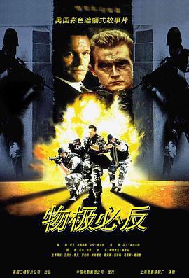 物极必反 Renegade Force (1998)海报