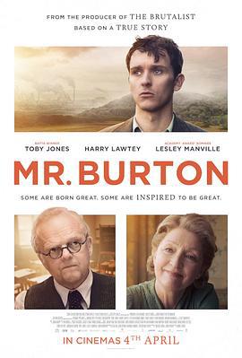 伯顿先生 Mr Burton (2025)海报