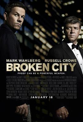 破碎之城 Broken City (2013)海报