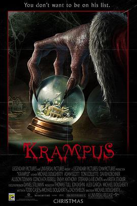 克朗普斯 Krampus (2015)海报
