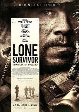 孤独的幸存者 Lone Survivor (2013)海报