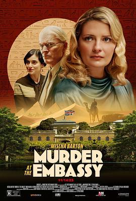 大使馆谋杀案 Murder at the Embassy (2025)海报