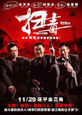扫毒 掃毒 (2013)海报