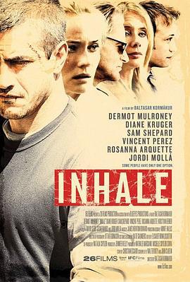 救女心切 Inhale (2010)海报