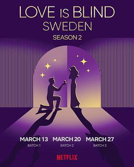 爱情盲选：瑞典篇 Love Is Blind: Sverige (2025)海报