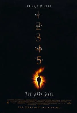 第六感 The Sixth Sense (1999)海报