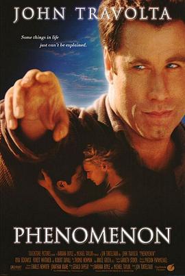不一样的本能 Phenomenon (1996)海报