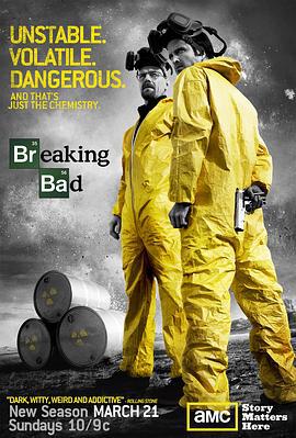绝命毒师 第三季 Breaking Bad Season 3 (2010)海报