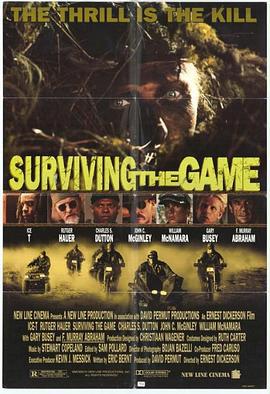 幸存游戏 Surviving the Game (1994)海报