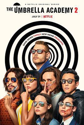 伞学院 第二季 The Umbrella Academy Season 2 (2020)海报