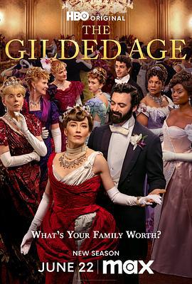 镀金时代 第三季 The Gilded Age Season 3 (2025)海报