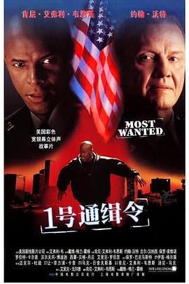 1号通缉令 Most Wanted (1997)海报