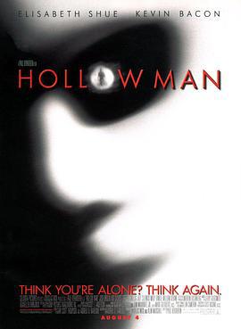 透明人 Hollow Man (2000)海报