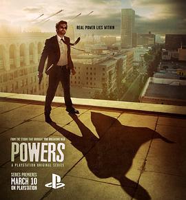 异能 第一季 Powers Season 1 (2015)海报