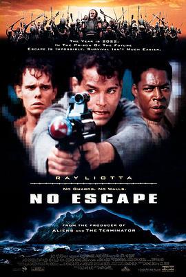 捍卫时空战士 No Escape (1994)海报