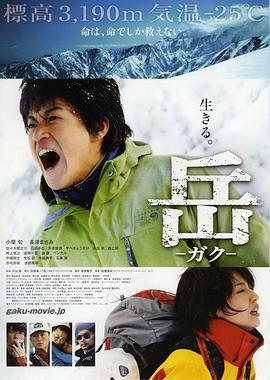 岳：冰峰救援 岳 -ガク- (2011)海报